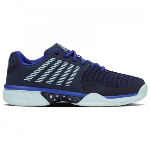 Kswiss Express Light 3 HB Padel Bleu Foncé Menthe Baskets Kswiss Express Light 3 HB Padel Bleu Foncé Menthe Baskets