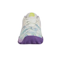 Kswiss Express Light 3 HB Padel White Purple Women''s Sneakers  Offer + Cheap