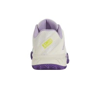 Kswiss Express Light 3 HB Padel White Purple Women''s Sneakers  Offer + Cheap