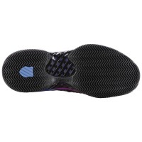 Zapatillas Kswiss Express Light 3 HB Padel Azul Rosa Neon