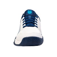 Zapatillas Kswiss Express Light Pickleball Blanco Azul Oscuro Cian  Offer + Cheap