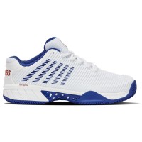 Zapatillas Kswiss Hypercourt Expres 2 HB Blanco Azul