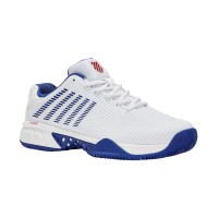 Tenis Kswiss Hypercourt Expres 2 HB Branco Azul