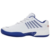 Tenis Kswiss Hypercourt Expres 2 HB Branco Azul