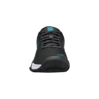 Kswiss Hypercourt Express 2 HB Anthracite Blue Junior Sneakers