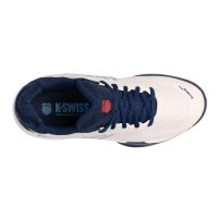 Kswiss Hypercourt Express 2 HB White Blue Sneakers   Offer + Cheap