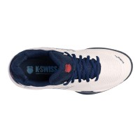 Tenis Kswiss Hypercourt Express 2 HB Branco Azul