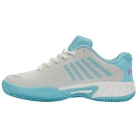 Sneakers Kswiss Hypercourt Express 2 HB White Turquoise Blue Junior