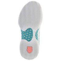 Zapatillas Kswiss Hypercourt Express 2 HB Blanco Coral Mujer