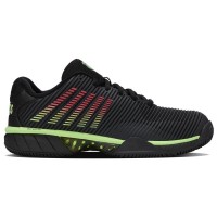 Zapatillas Kswiss Hypercourt Express 2 HB Argile Negro Verde Neon