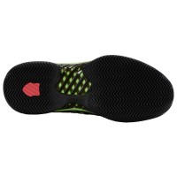 Zapatillas Kswiss Hypercourt Express 2 HB Argile Negro Verde Neon