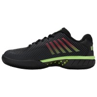 Zapatillas Kswiss Hypercourt Express 2 HB Argile Negro Verde Neon