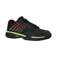 Zapatillas Kswiss Hypercourt Express 2 HB Argile Negro Verde Neon