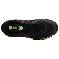Zapatillas Kswiss Hypercourt Express 2 HB Argile Negro Verde Neon