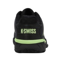 Zapatillas Kswiss Hypercourt Express 2 HB Argile Negro Verde Neon