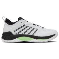 Zapatillas Kswiss Hypercourt Supreme 2 HB Argila Blanco Negro Verde  Oferta + Barato