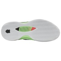 Zapatillas Kswiss Hypercourt Supreme 2 HB Argila Blanco Negro Verde  Oferta + Barato
