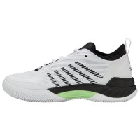 Zapatillas Kswiss Hypercourt Supreme 2 HB Argila Blanco Negro Verde  Oferta + Barato