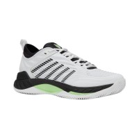 Zapatillas Kswiss Hypercourt Supreme 2 HB Argila Blanco Negro Verde  Oferta + Barato
