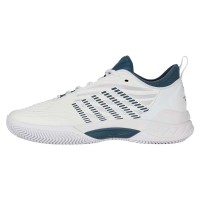 Zapatillas Kswiss Hypercourt Supreme 2 HB Clay Blanco Verde  Oferta + Barato