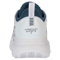 Zapatillas Kswiss Hypercourt Supreme 2 HB Clay Blanco Verde  Oferta + Barato