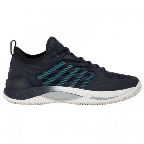 Zapatillas de Padel Kswiss Hypercourt Supreme 2 HB Clay Turquesa