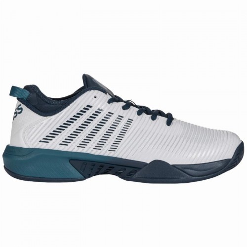 Baskets Kswiss Hypercourt Supreme Blanc Bleu Baskets Kswiss Hypercourt Supreme Blanc Bleu