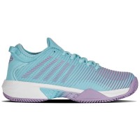 Sneakers Kswiss Hypercourt Supreme HB Blue Angel Lilac Women  Offer + Cheap