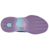 Sneakers Kswiss Hypercourt Supreme HB Blue Angel Lilas Femmes