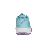 Zapatillas Kswiss Hypercourt Supreme HB Azul Angel Lila Mujer