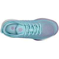 Sneakers Kswiss Hypercourt Supreme HB Blue Angel Lilla Donna