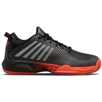 Sneakers Kswiss Hypercourt Supreme HB Black Red White  Offer + Cheap