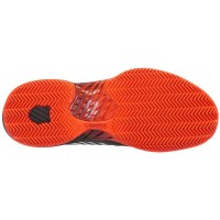 Sneakers Kswiss Hypercourt Supreme HB Black Red White  Offer + Cheap
