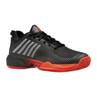 Sneakers Kswiss Hypercourt Supreme HB Black Red White  Offer + Cheap
