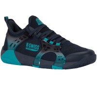 Zapatillas Kswiss K-Frame Padel Negro Azul