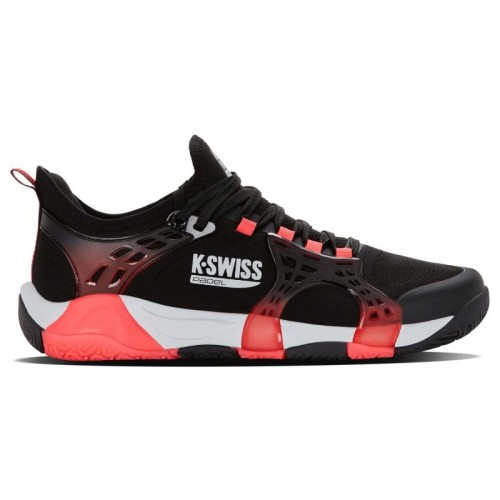 Tênis Kswiss K-Frame Padel Preto Vermelho