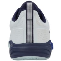 Zapatillas Kswiss Sanyo Ultra Court Padel Blanco Azul Marino