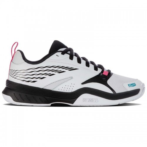 Chaussures de padel Kswiss Speedex Blanc Noir Chaussures de padel Kswiss Speedex Blanc Noir