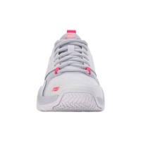 Kswiss Speedex Padel branco neon rosa sapatos femininos