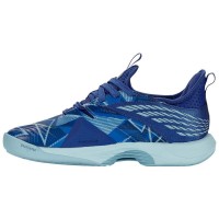 Chaussures Femme Kswiss Speedtrac Padel Blue Bright Topaz