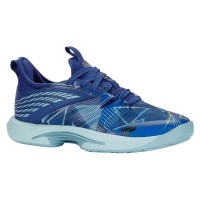 Kswiss Speedtrac Padel Azul Brilhante Topazio Sapatos Femininos