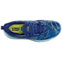 Kswiss Speedtrac Padel Azul Brilhante Topazio Sapatos Femininos