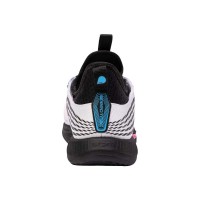 Zapatillas Kswiss Speedtrac Padel Blanco Negro Rosa Neon