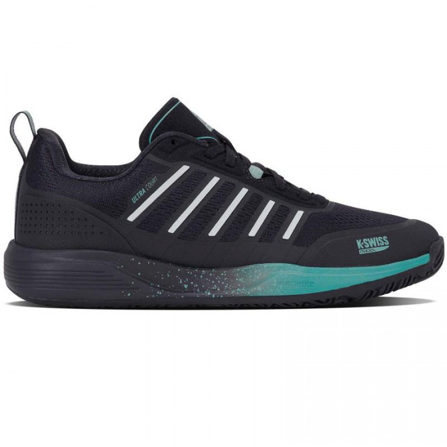 Zapatillas Kswiss Ultra Court Padel Carbon Blanco