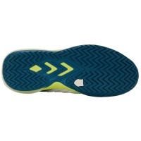 Sneakers Kswiss Ultrashot 3 White Blue Yellow Fluor  Offer + Cheap
