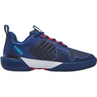 Kswiss Ultrashot 3 HB Tenis Vermelho Azul