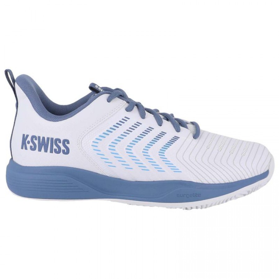 Scarpe da ginnastica Kswiss Ultrashot Light Clay White Blue