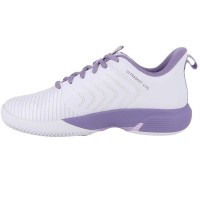 Kswiss Ultrashot Light Clay Lavender White Women''s Sneakers
