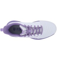 Kswiss Ultrashot Light Clay Lavender White Women''s Sneakers