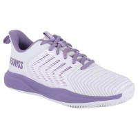 Kswiss Ultrashot Light Clay Lavender White Women''s Sneakers